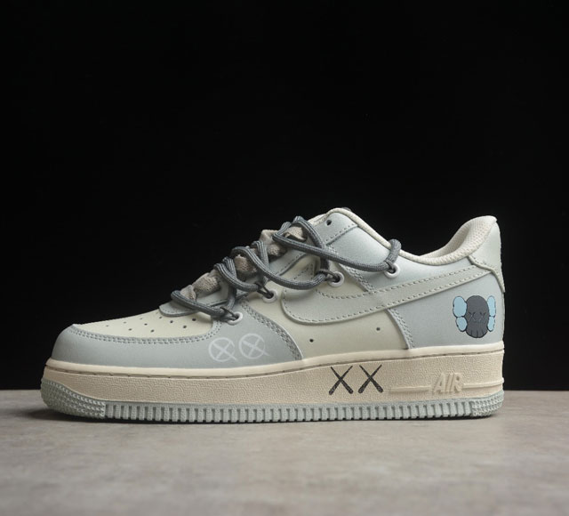 Kaws X Nk Air Force 1'07 Low Ks6869-222 # # Size 36 36.5 37.5 38 38.5 39 40 40.5