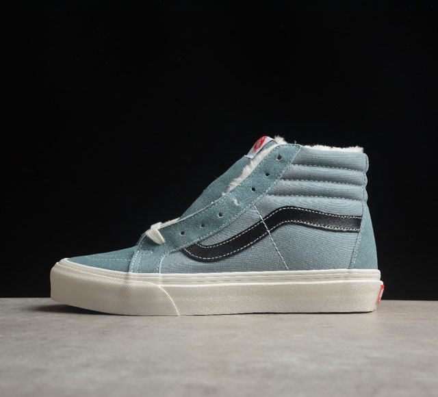 Vans Og Sk8-Hi Lx Vn0A4Bvb20R 35 36 36.5 37 38 38.5 39 40 40.5 41 42 42.5 43 44