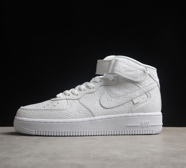 Nk Air Force 1'07 Mid Lv - Dv0688-300 # # Size 36 36.5 37.5 38 38.5 39 40 40.5 4