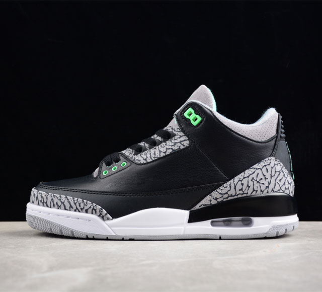 Air Jordan 3 Green Glow Aj3 3 Ct8532-031 40 40.5 41 42 42.5 43 44 44.5 45 46 47.