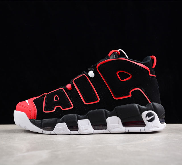 Nk Air More Uptempo 96 Qs Fd0274-001 36 36.5 37.5 38 38.5 39 40 40.5 41 42 42.5