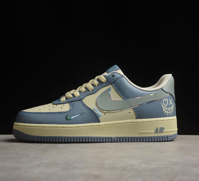 Nk Air Force 1'07 Low Blue Clown - Xl2312-333 # # Size 36 36.5 37.5 38 38.5 39 4