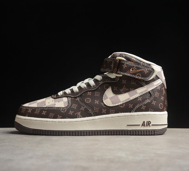 Nk Air Force 1'07 Mid Lv - Dv0688-200 # # Size 36 36.5 37.5 38 38.5 39 40 40.5 4