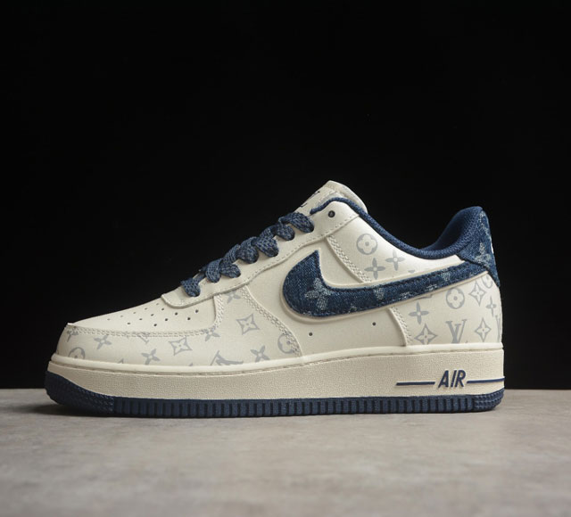 Louis Vuitton X Nk Air Force 1'07 Low Lu0251-133 # # Size 36 36.5 37.5 38 38.5 3