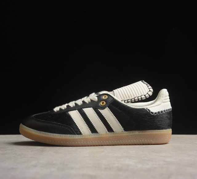 Wales Bonner X Adidas Originals Samba Pony Tonal Ie0580 Size 35.5 36 36.5 37 38