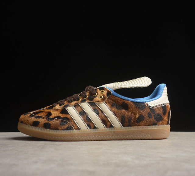 Wales Bonner X Adidas Originals Samba Pony Tonal Ie0578 Size 35.5 36 36.5 37 38