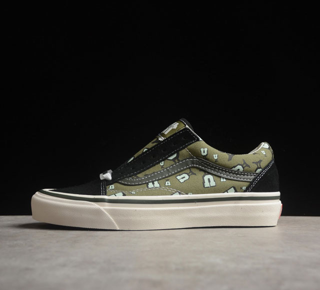 Undefeated X Vault By Vans U-Man Vn0A4P3Xgrn 35 36 36.5 37 38 38.5 39 40 40.5 41