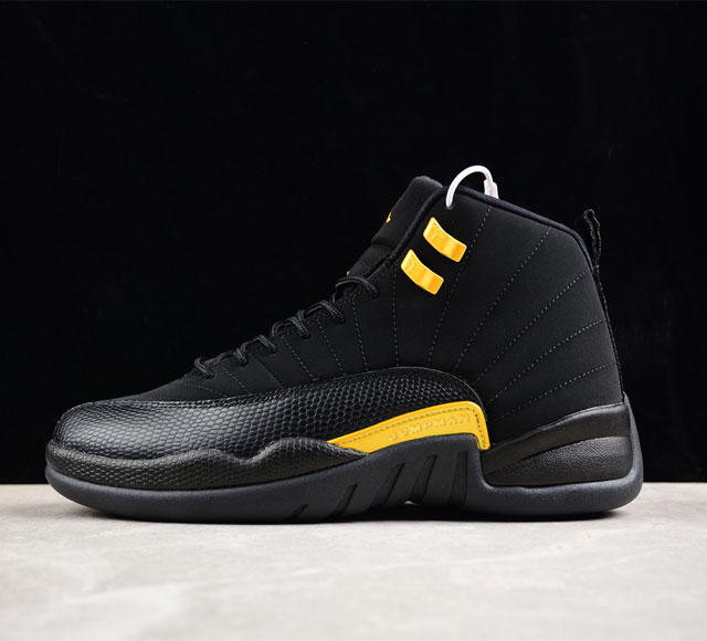 Air Jordan 12 Retro Black Taxi Aj12 12 Ct8013-071 40 40.5 41 42 42.5 43 44 44.5