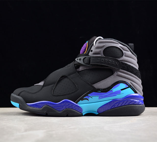 Air Jordan 8 Aqua Aj8 8 305381-025 # 40 40.5 41.5 42 42.5 43 44 44.5 45 46 47.5