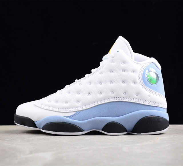 Air Jordan 13 Retro Blue Grey Aj13 13 414571-170 #Aj 3D 40 40.5 41 42 42.5 43 4