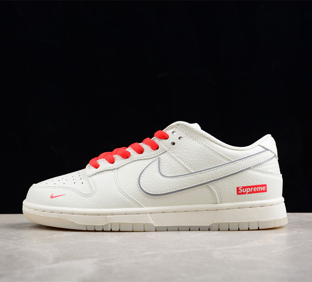 Supreme X Nk Sb Dunk Low Rm2308-230 #3M 36 36.5 37.5 38 38.5 39 40 40.5 41 42 42