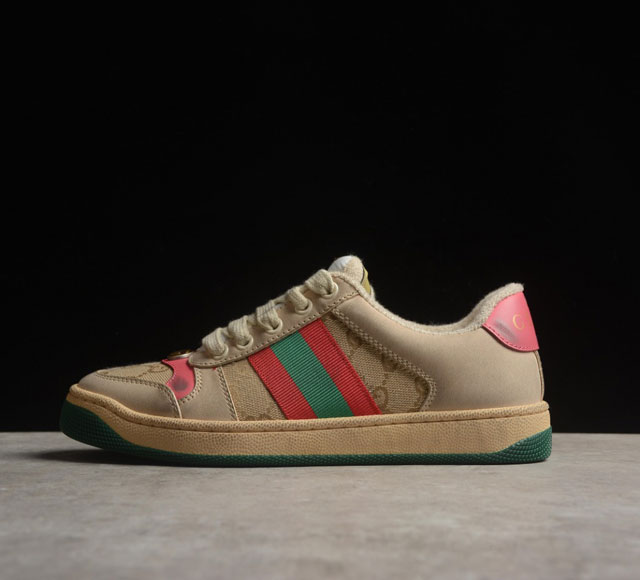 Gucci Distressed Screener Sneaker # # 20 nfc Size 35 36 37 38 39 40 41 42 43 44