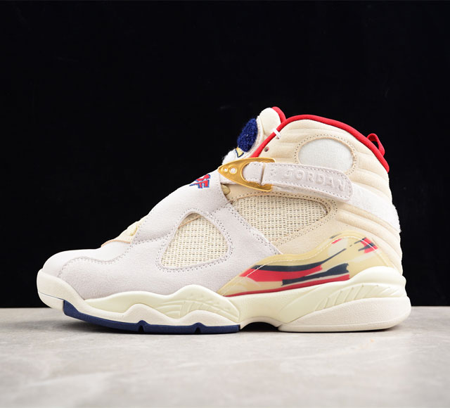 Solefly X Air Jordan 8 Retro Mi Casa Es Su Casa Aj8 8 30 Fj2850-107 # Sf 23 40 4