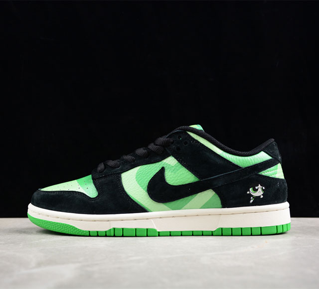 The Powerpuff Girls X Nk Dunk Sb Low Sb Gp5532-062 # 36 36.5 37.5 38 38.5 39 40