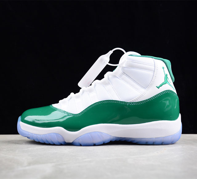 Air Jordan 11 Retro White And Green Aj11 11 Ct8012-113 Ddd 40 40.5 41 42 4 43 44