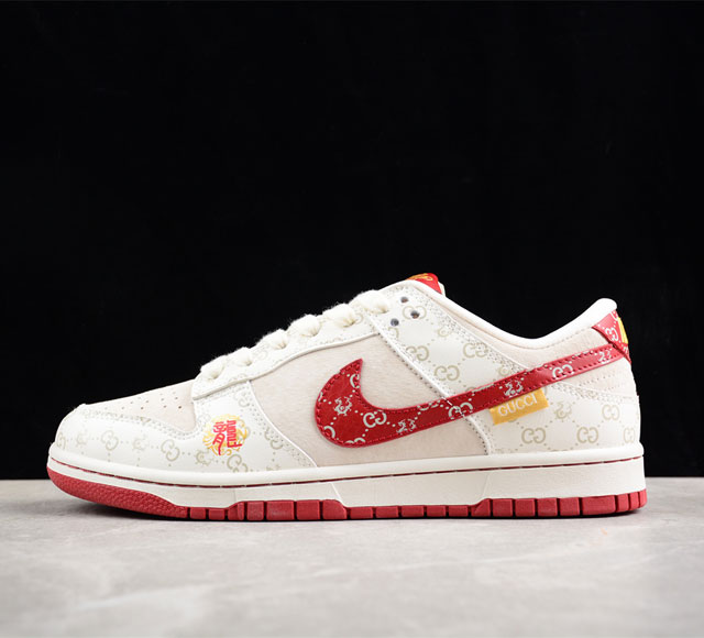 Gucci X Nk Dunk Low - Sb Fc1688-158 Ddd # gucci Logo, Ddd 36 3 3 38 3 39 40 40.5