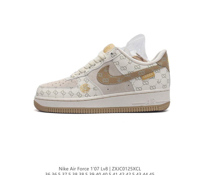 Af1 Nike Air Force 1 07 Low 2024 Gucci ddd Aa1117 Ddd 36 3 3 38 3 39 40 40.5 41