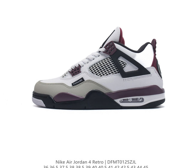 Nike Air Jordan 4 Retro Og aj4 4 Air Sole ddd Fv502 06 Ddd 36-45 Ddd Dfmt0 zjl