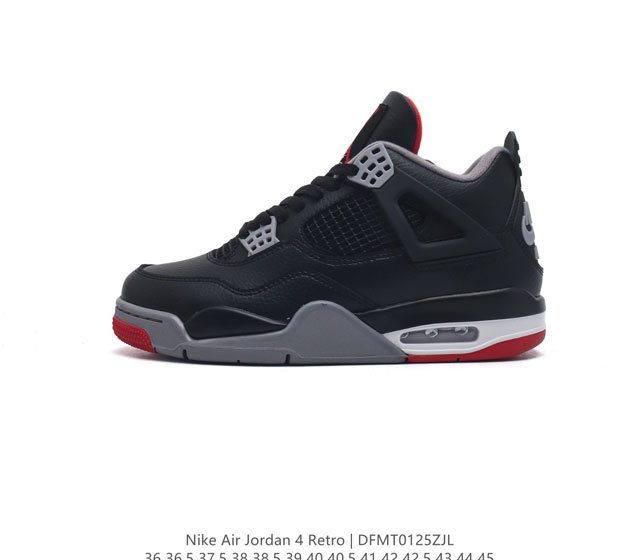 Nike Air Jordan 4 Retro Og aj4 4 Air Sole ddd Fv502 06 Ddd 36-45 Ddd Dfmt0 zjl