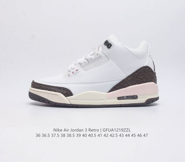 Aj3 Nike Air Jordan 3 Retro Se 3 3 Ddd Aj 1988 ddd Nike Air ddd Ck9246-102 Ddd