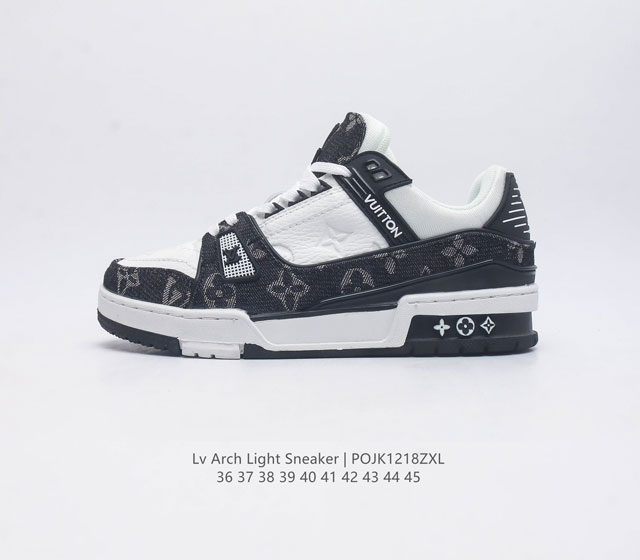 Louis Vuitton Lv Ddd zp 3D logo lv louis Vuitton Trainer Sneaker Low Ddd 36-45