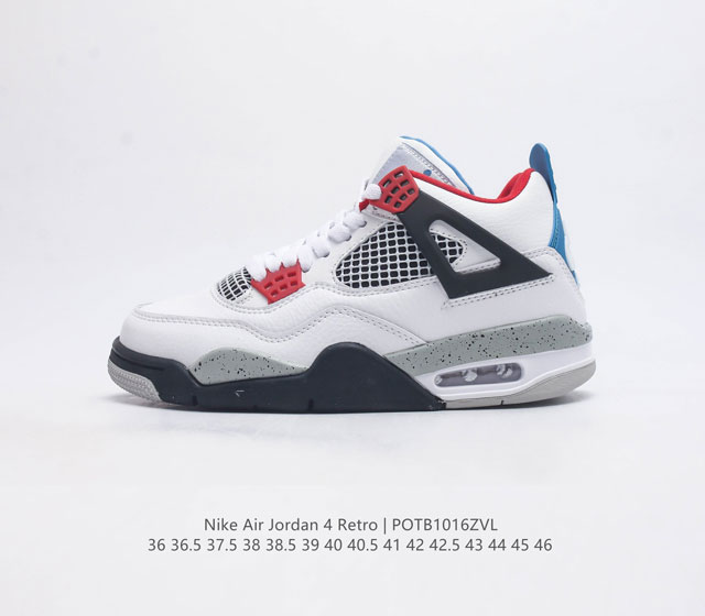 Nike Air Jordan 4 Retro Og aj4 Aj4 4 4 Ddd Air Sole Ddd Ct8527- Ddd 36-46 Ddd p