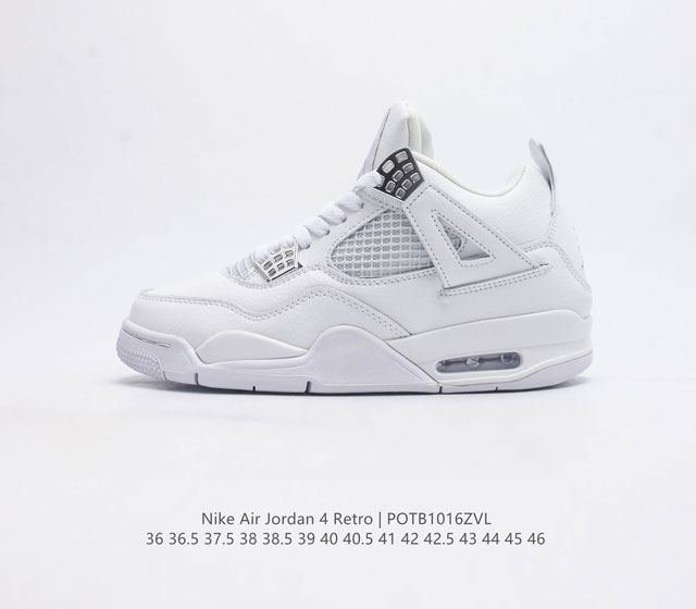 Nike Air Jordan 4 Retro Og aj4 Aj4 4 4 Ddd Air Sole Ddd Ct8527- Ddd 36-46 Ddd p