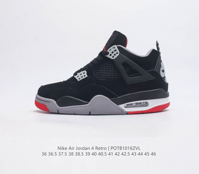 Nike Air Jordan 4 Retro Og aj4 Aj4 4 4 Ddd Air Sole Ddd Ct8527- Ddd 36-46 Ddd p