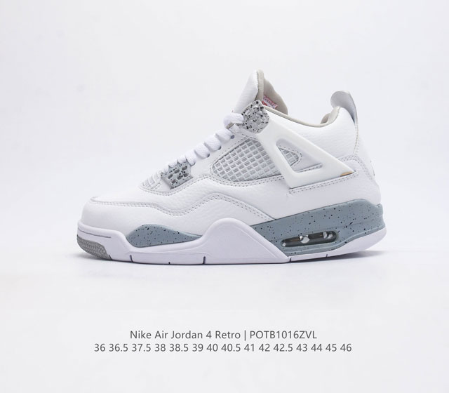 Nike Air Jordan 4 Retro Og aj4 Aj4 4 4 Ddd Air Sole Ddd Ct8527- Ddd 36-46 Ddd p