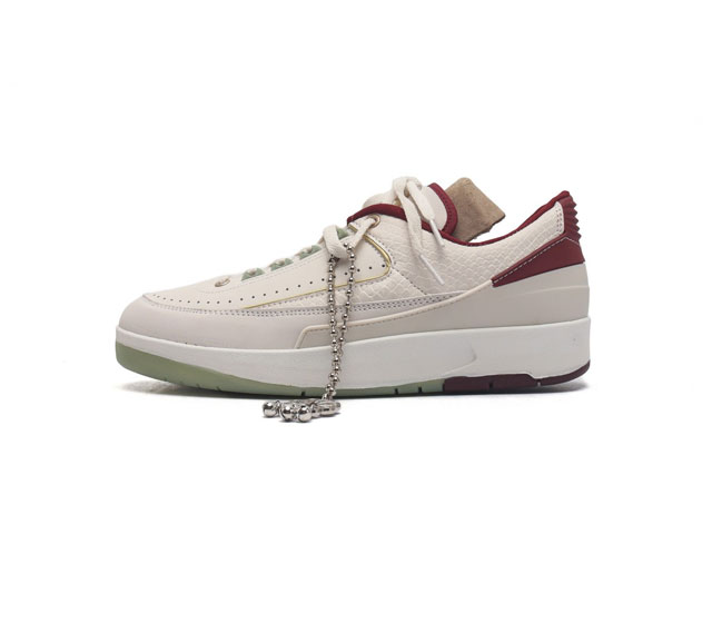 air Jordan 2 Low Retro Low Sp ddd Logo Ddd Fj3468- Ddd 36 3 3 38 3 39 40 40.5 4