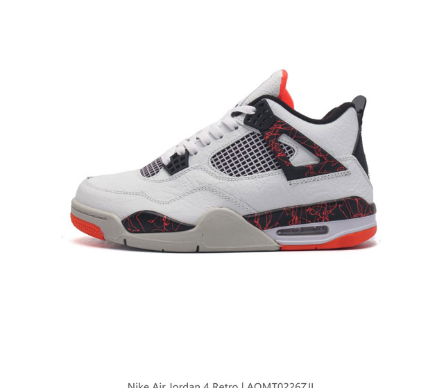 Nike Air Jordan 4 Retro Og aj4 4 Air Sole ddd 308497- Ddd 36-46 Ddd Aqmt0226Zjl