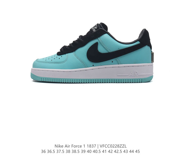 - Tiffany & Co. X Nike Air Force 1 Low Sp 1837 ddd Dz138 01 Ddd 36 3 3 38 3 39