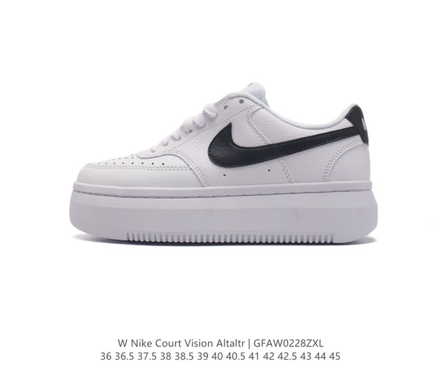 Nike nike Court Vision Alta Ltr ddd Dm0113 Ddd 36 3 3 38 3 39 40 40.5 41 42 4 43