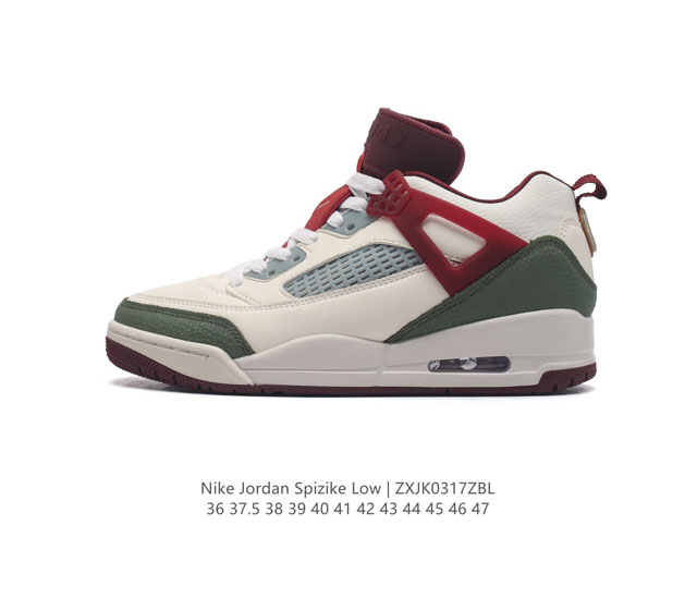 Nike Jordan Spizike Low Air Jordan Jordan Spizike Low Air Jordan Fj6372-013 36-