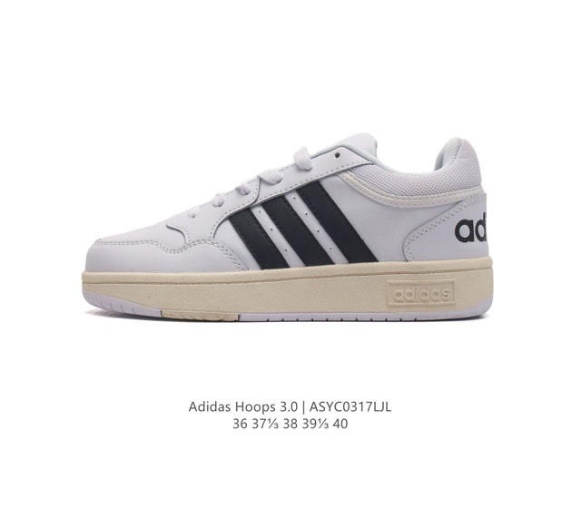 adidas Hoops 3.0 adidas Gy5434 36-40 Asyc0317Ljl