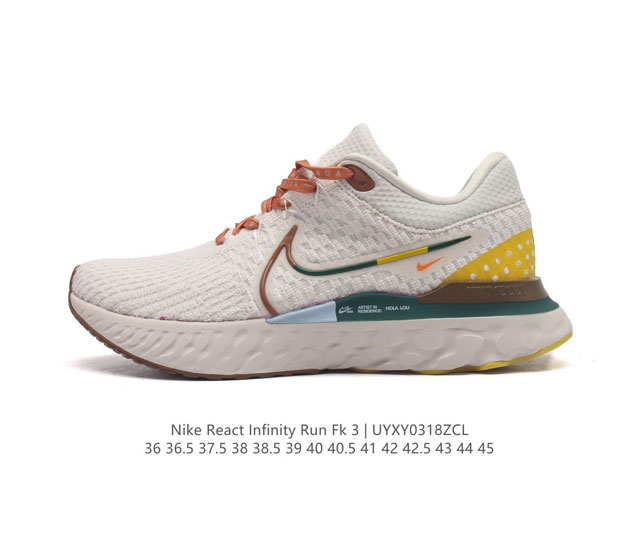 Nike React Infinity Run Fk 3 Prm Nike React Flyknit Flyknit Do9496 36-45 Uyxy03