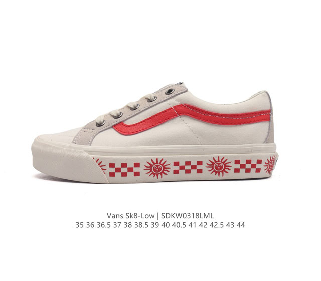 Vans Sk8-Low 1:1 1:1 35 36 36.5 37 38 38.5 39 40 40.5 41 42 42.5 43 44 Sdkw0318