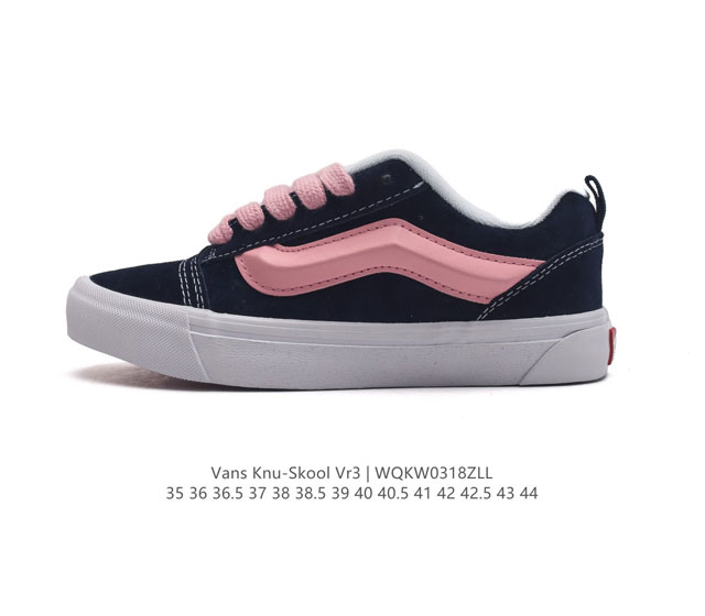 Vans Knu-Skool Vr3 Lx logo 2023 Vans knuskool imranpotato og 35-44 Wqkw0318Zll