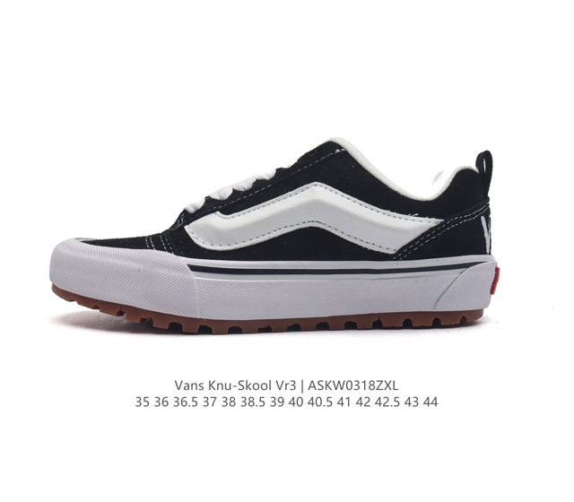 Vans Knu-Skool Vr3 Lx logo 2023 Vans knuskool imranpotato og 35-44 Askw0318