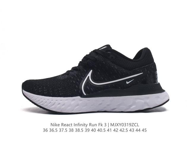 Nike React Infinity Run Fk 3 Prm Nike React Flyknit Flyknit Dd3024 36-45 Mjxy03