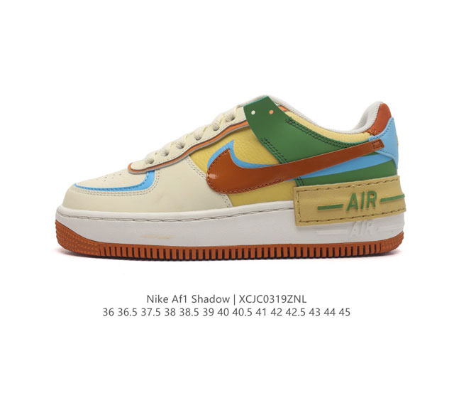 Nike Af1 Shadow Af1 Af1 Dz1847-103 36 36.5 37.5 38 38.5 39 40 40.5 41 42 42.5 4