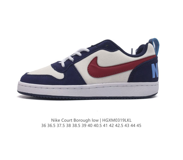 Nike Court Borough Low 1. 2. court Court aj1Low af1 3. ; logo Dv8109-161 36-45