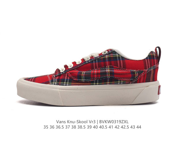 Vans Knu-Skool Vr3 Lx logo 2023 Vans knuskool imranpotato og 35-44 Bvkw0319