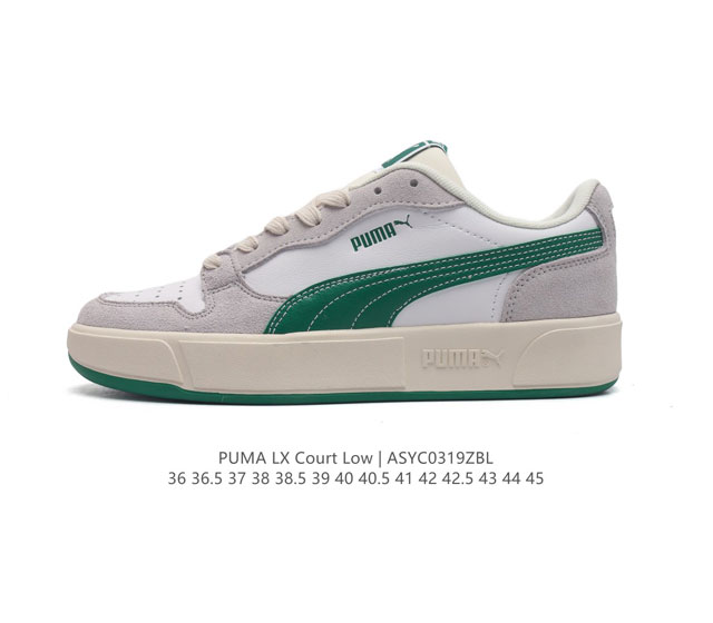 Puma lx Court Low : : : + : softfoam+ , 394210 04 36-45 Asyc0319Zbl