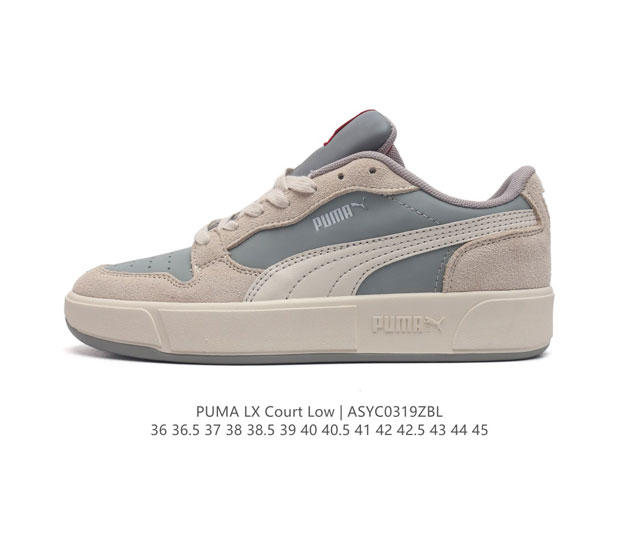 Puma lx Court Low : : : + : softfoam+ , 394210 04 36-45 Asyc0319Zbl