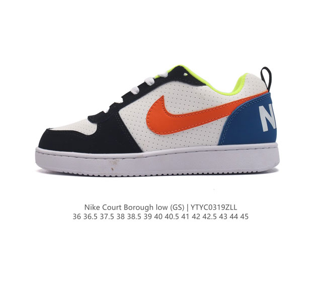 Nike Court Borough Low 1. 2. court Court aj1Low af1 3. ; logo Dd8495 36-45 : Yt