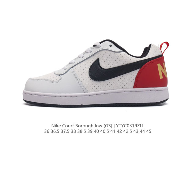 Nike Court Borough Low 1. 2. court Court aj1Low af1 3. ; logo Dd8495 36-45 : Yt