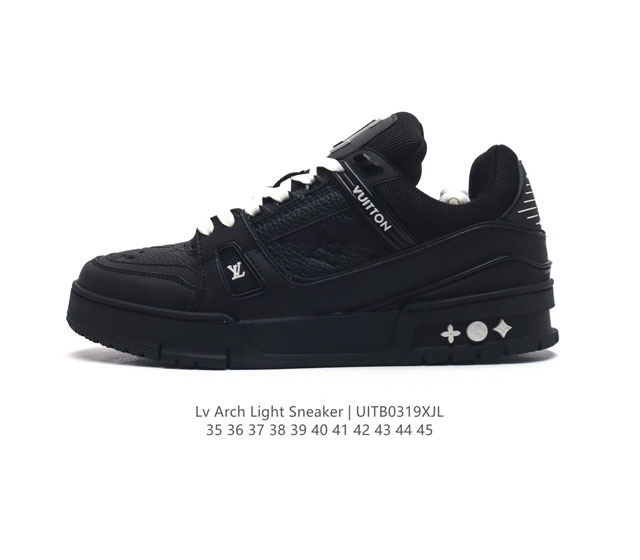 Louis Vuitton Lv zp 3D logo lv louis Vuitton Trainer Sneaker Low 35-45 Uitb0319