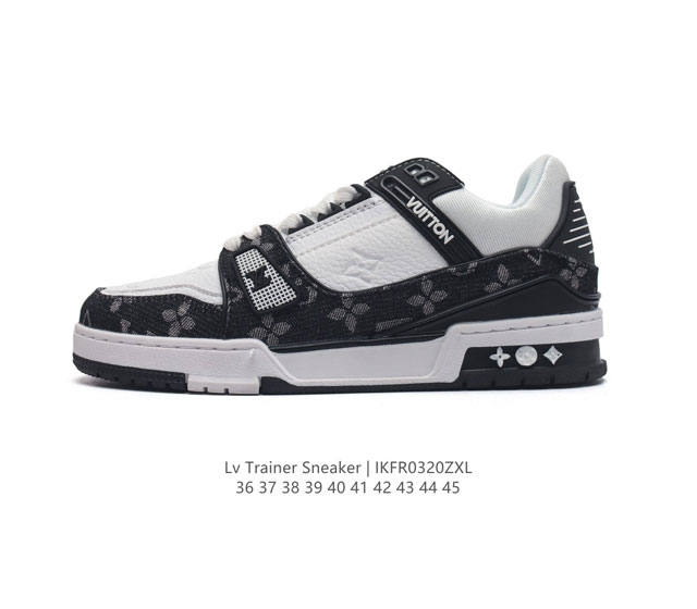 Louis Vuitton Lv zp 3D logo lv louis Vuitton Trainer Sneaker Low 36-45 Ikfr0320