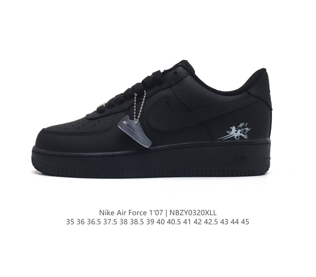 Af1 Nike Air Force 1 07 Low 2024 35 36 37.5 38 39 40 41 42 43 44 45 Nbzy0320